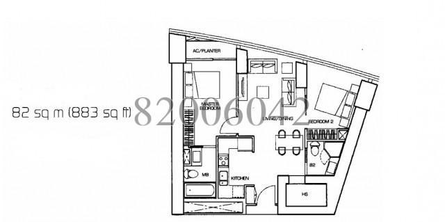 The Sail @ Marina Bay (D1), Apartment #157858292
